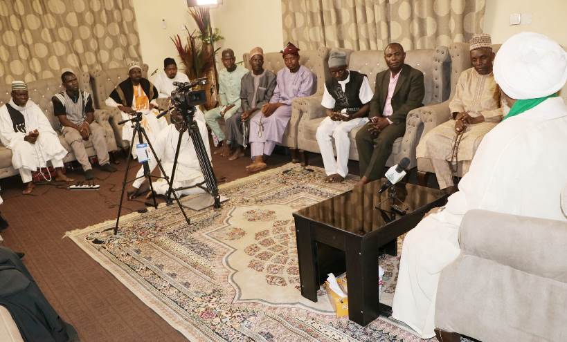  Abuja indegenes visit sheikh zakzaky 